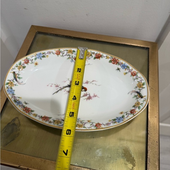 Theodore Haviland Limoges Arcadia Bird of Paradise Plate - Picture 8 of 8